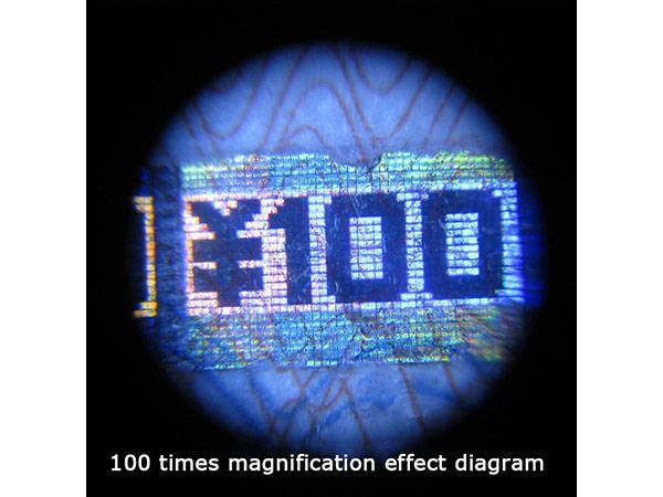 Klenotnický mikroskop 100x led professional