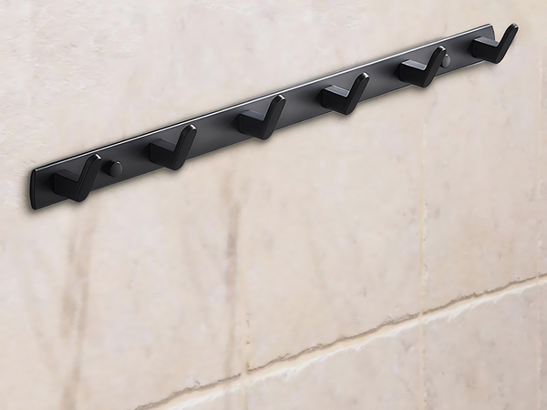 Koupelnový věšák na oblečení, ručníky, kuchyňská stěna loft wall 54,5 cm