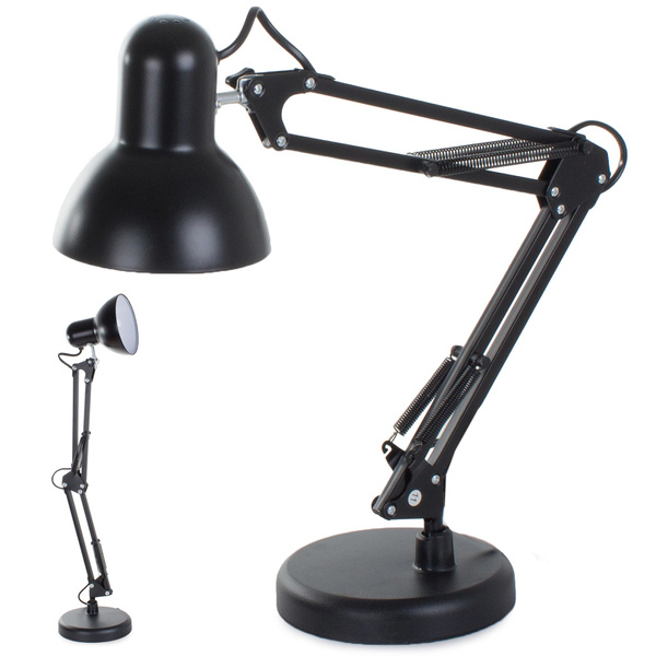 Kreslící stolní lampa nastavitelná noční školní lampa