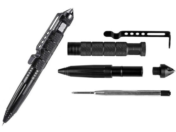 Kubotan samoobrany tactical long language 2x cartridge