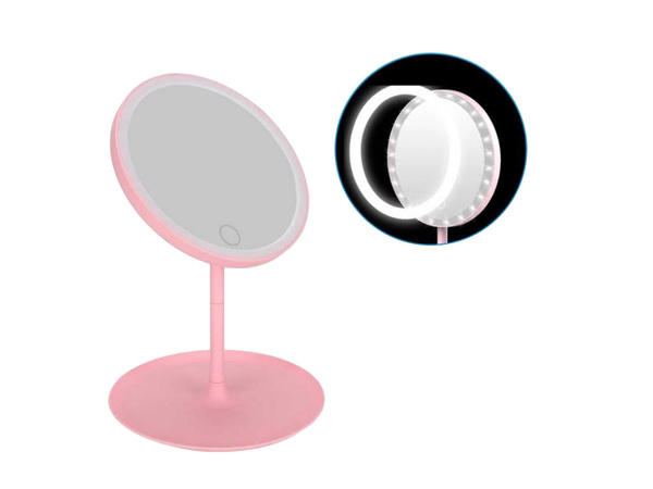 Led make-up zrcadlo pro kosmetiku
