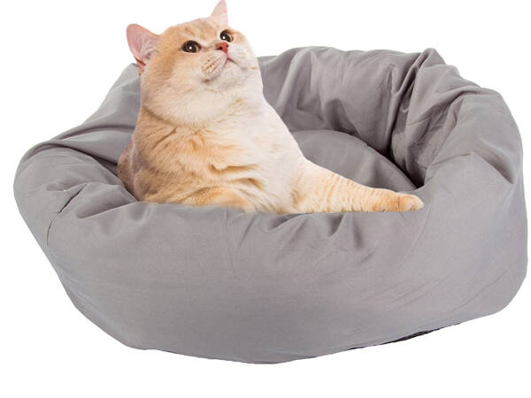 Měkký pelíšek pro kočky polštář