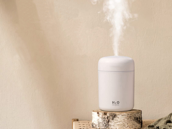 Mini zvlhčovač vzduchu difuzér aromaterapie mlha usb rgb