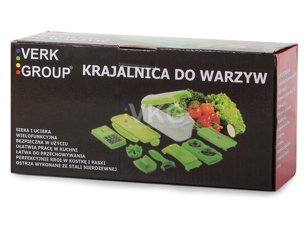 NICER DICER PLUS KRAJALNICA SZTKOWNICA TARKA TV