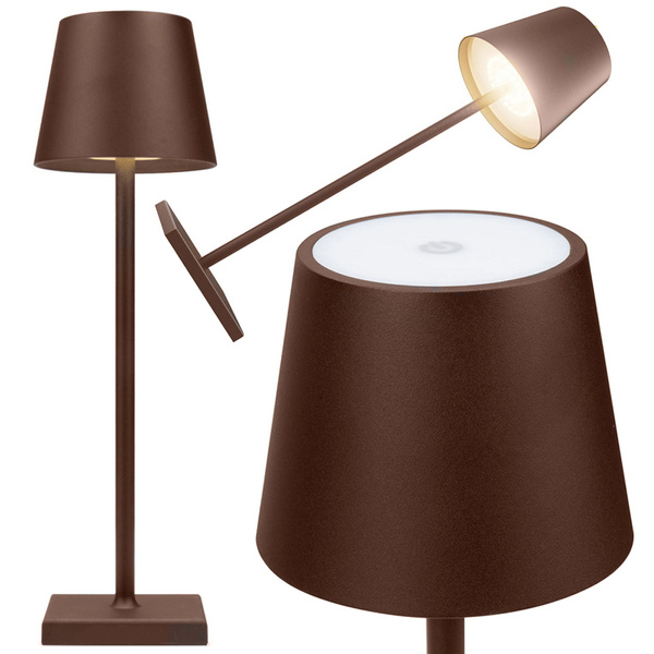 Noční stolní lampička dotyková lampička 3stupňová