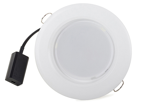 OPRAWA SUFITOWA LED 10cm 10W 4000K LAMPA OKRĄGŁA