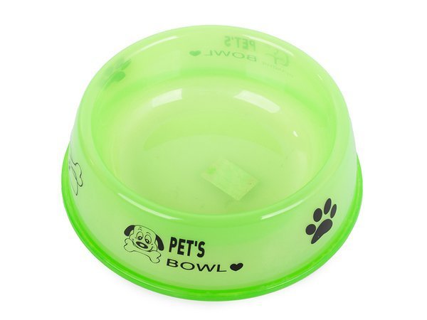 Plastová miska na vodu pro psy a kočky 0,8 l