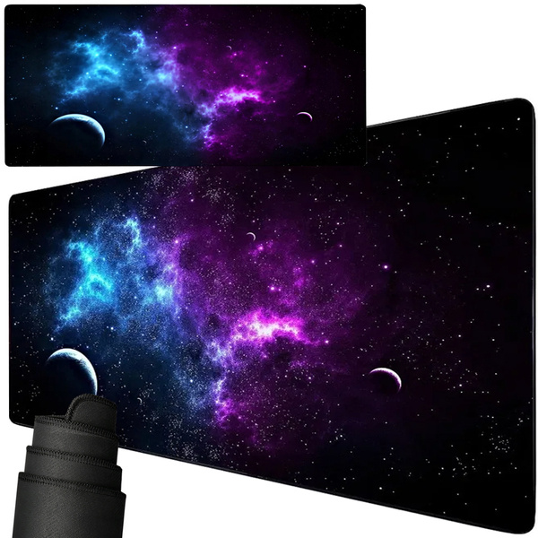 Podložka pod myš gaming desk pad xxl cosmos stars 90x40 thick