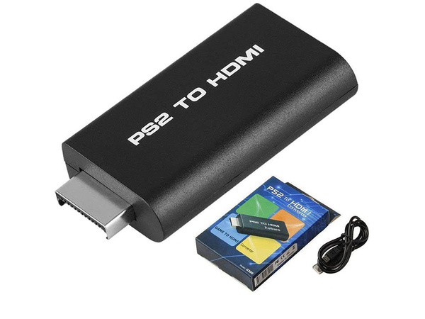 Převodník zvuku z adaptéru ps2 na hdmi