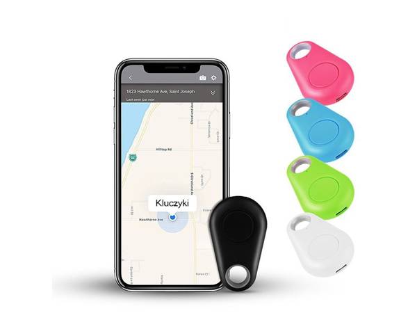 Přívěsek na klíče gps bluetooth telefonní lokátor