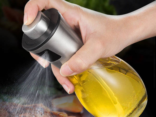 Rozprašovač oleje dávkovač octa sprej