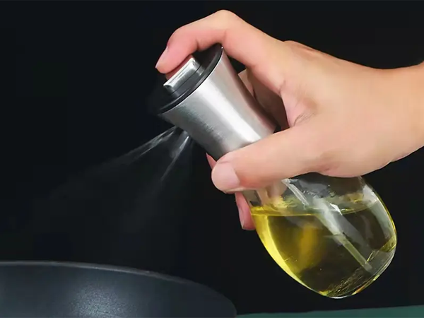 Rozprašovač oleje dávkovač octa sprej