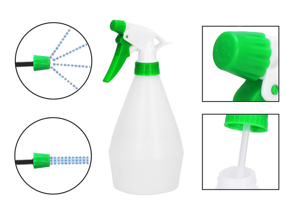 Ruční postřikovač na rostliny zahradní květiny univerzální 750 ml