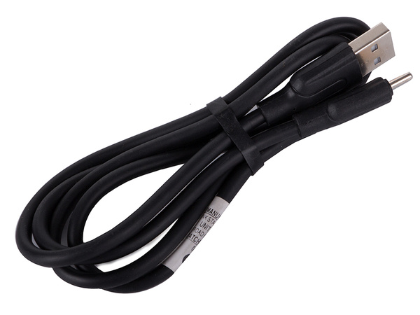 Silný dlouhý kabel typu usb-c pro nabíjení telefonu
