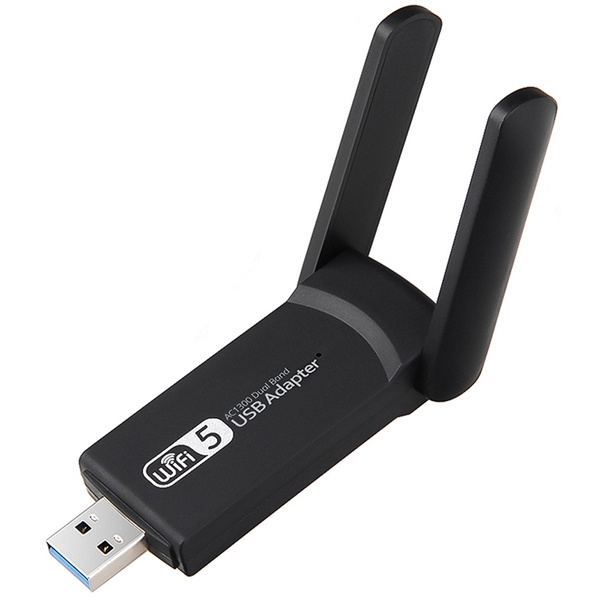 Síťový adaptér wi-fi usb 3.0 1300mbps dual