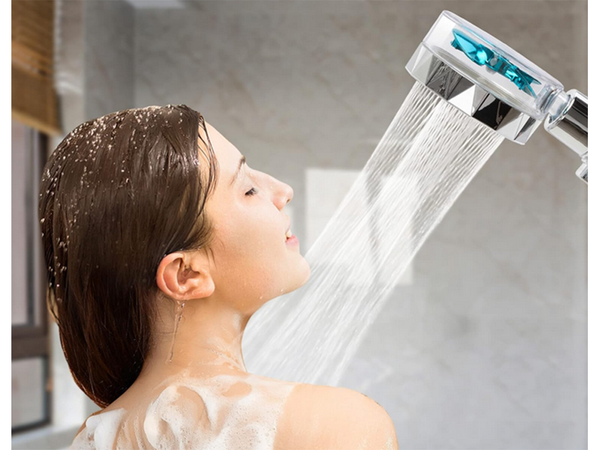Sprchová hlavice s turbínovým filtrem náhradní ventilátor sprcha