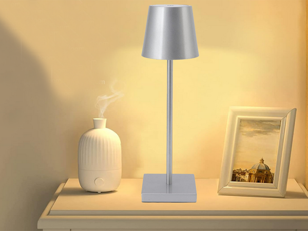 Stolní noční světlo dotyková lampa 3 kroky vysoká bezdrátová usb