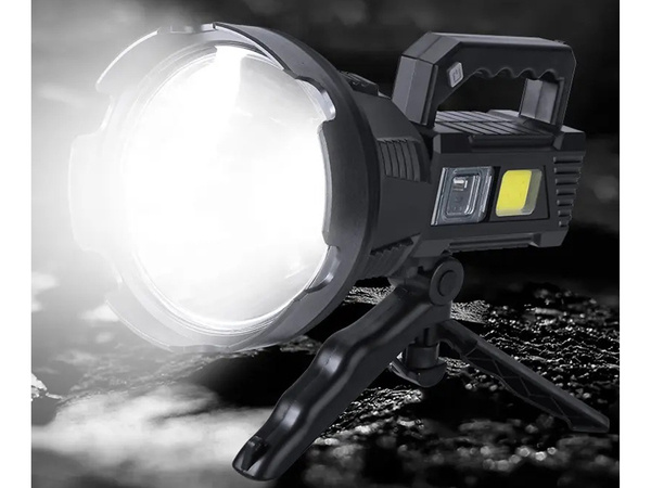 Svítilna searchlight stativ cree led xhp50 cob