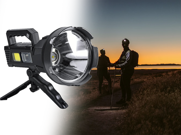 Svítilna searchlight stativ cree led xhp50 cob