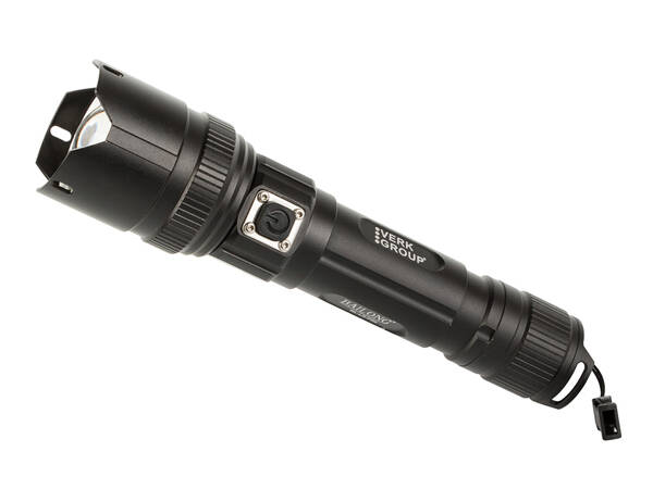 Taktická svítilna bailong led xhp99 zoom strong