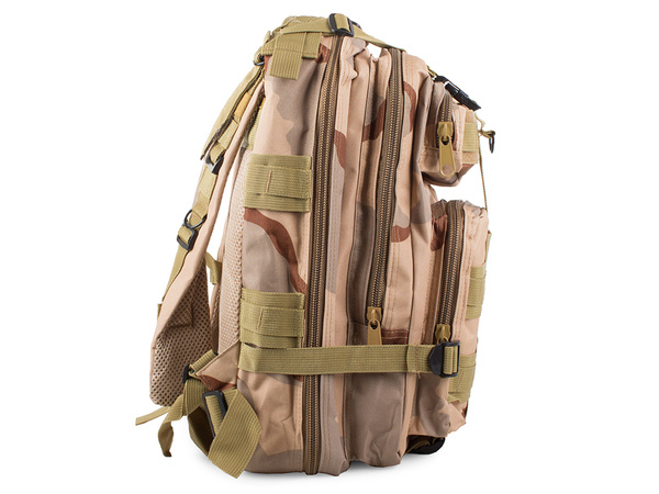 Taktický vojenský batoh military survival 30l