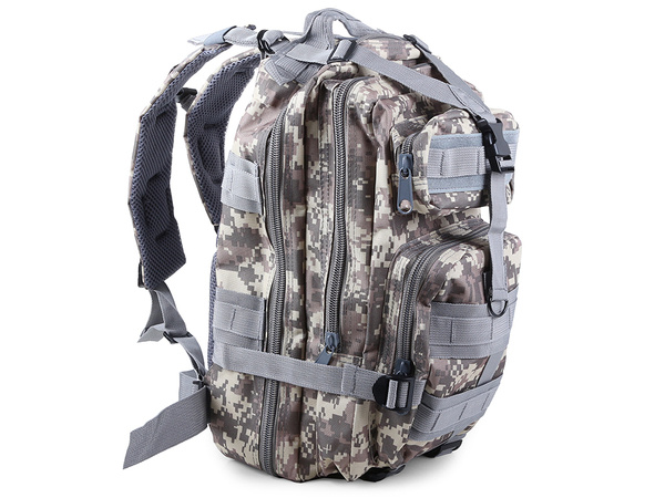 Taktický vojenský batoh military survival 30l