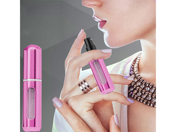 Travel atomiser with perfume atomiser flacon 5ml perfume dispenser