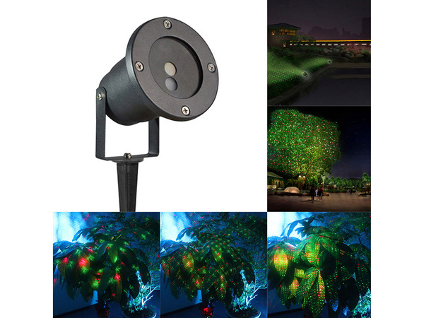 Vánoční laserový projektor s dálkovým ovládáním