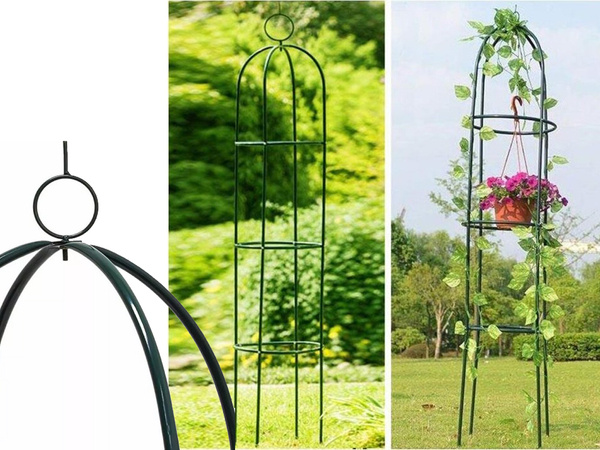 Zahradní pergola květinový podpůrný sloup pro popínavé rostliny obloukový zvon pro růže 190