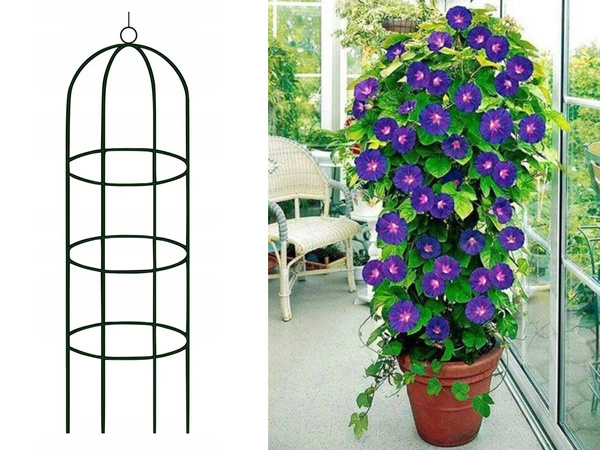 Zahradní pergola květinový podpůrný sloup pro popínavé rostliny obloukový zvon pro růže 190