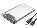 2,5'' ssd hdd kryt usb 3.0 sata kapsa