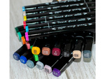 Alkohol markers touch kit 168ks tote bag