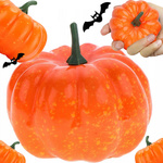 Dekorativní dýně umělá polystyrenová dekorace halloween podzim