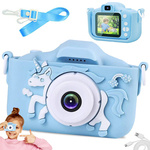 Fotoaparát pro děti jednorožec