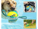 Hračka pro psy frisbee míček létající disk žvýkací hračka