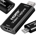 Karta pro zachytávání videa video grabber hdmi usb org 4k