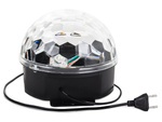 Led disco ball mp3 usb projektor bluetooth