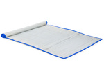 Plain plain mata slaměná deka lounger roll-up 60x170