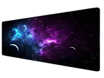 Podložka pod myš gaming desk pad xxl cosmos stars 90x40 thick