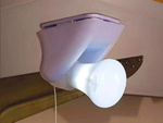 Přenosná žárovková samolepicí lampa na baterie