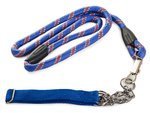 Psí obojek lanyard 120cm/1,3cm silný obojek