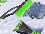 Škrabka na auto stěrač stěračů na sníh škrabka na led 2v1