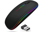 Slim 2,4 ghz bluetooth control optical mouse pro pc laptops