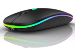 Slim 2,4 ghz bluetooth control optical mouse pro pc laptops