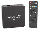 Smart tv box android 4k multimediální přehrávač