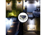 Solární lampa 100 led se soumrakovým senzorem pohybu