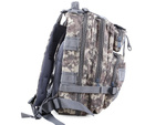 Taktický vojenský batoh military survival 30l