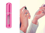 Travel atomiser with perfume atomiser flacon 5ml perfume dispenser