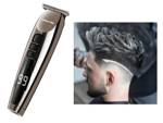 Zastřihovač vlasů na vousy lcd trimmer