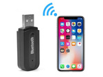 Zvukový přijímač bluetooth adaptér aux jack usb